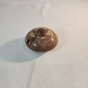 Paul Naranjo, Seed Pot, Santa Clara Sgraffito Animal